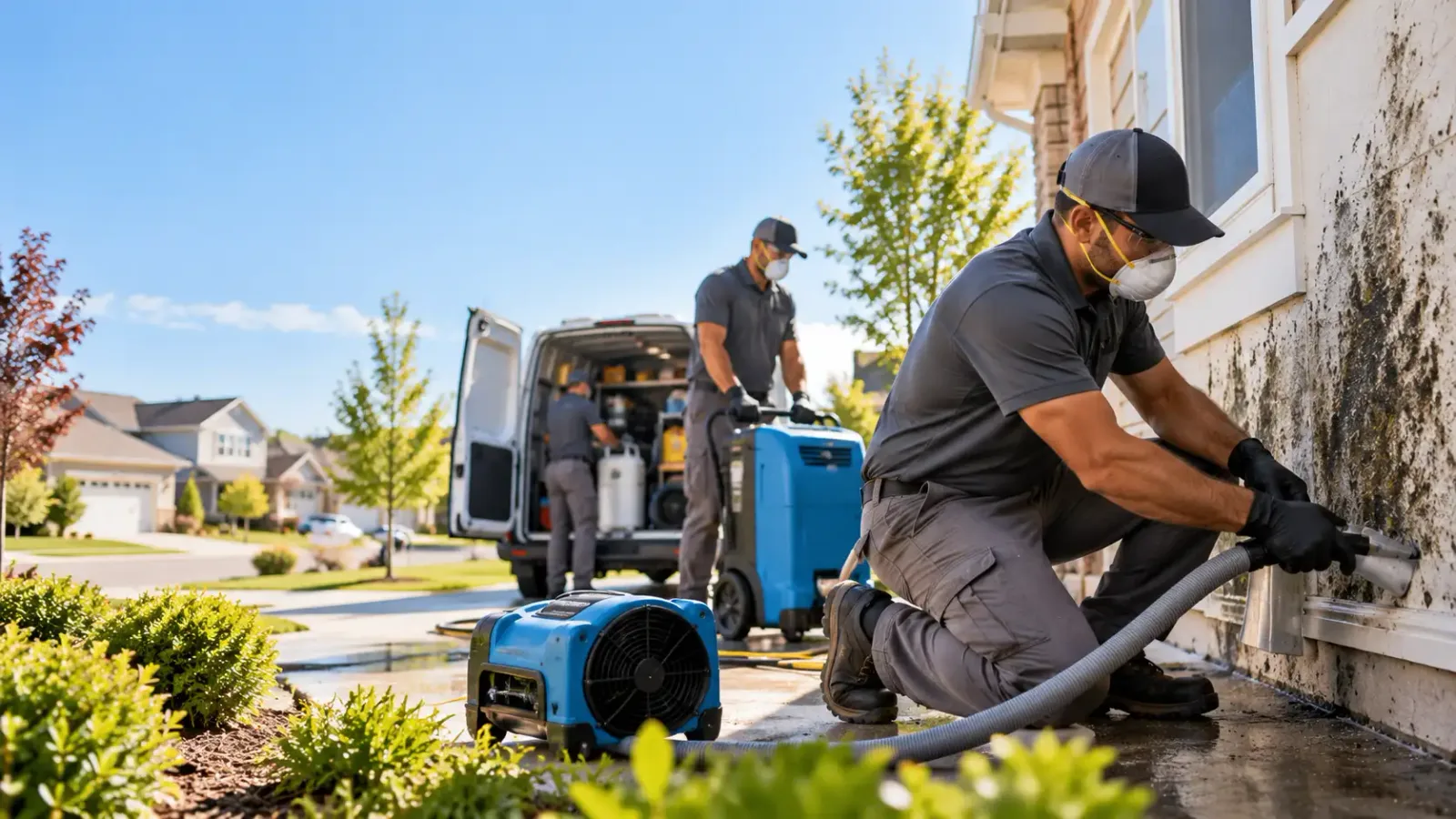 Mold Remediation in Fenton, MI