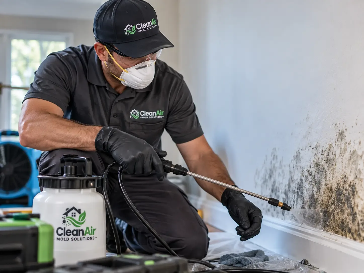 Why choose Mold Remediation in Fenton, MI